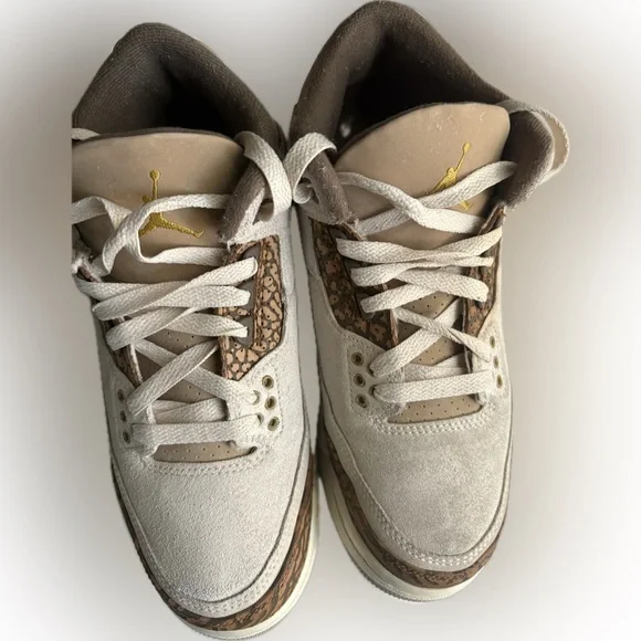 Air Jordan 3 Retro “Palomino” youth size 5.5 pre owned - Picture 5 of 5